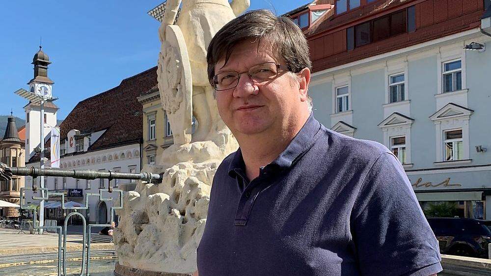 Josef Himsl ist Rot Kreuz-Bezirksgeschäftsführer in Leoben