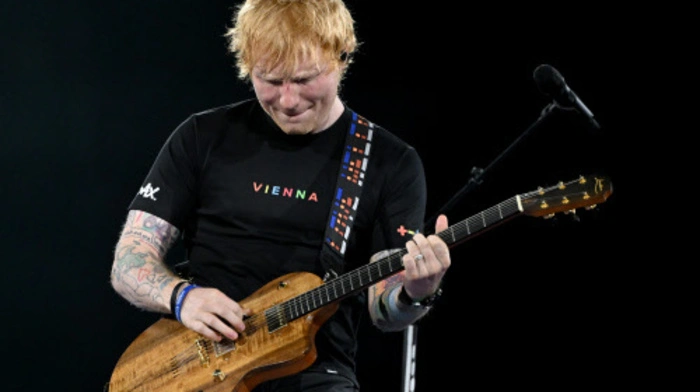 Gute zwei Stunden dauerte das erste der beiden Wien-Konzerte von Ed Sheeran.