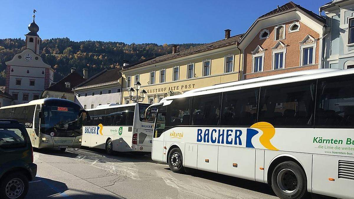 Bacher-Reisen sorgt für den Ausbau des Linienverkehrs im Liesertal