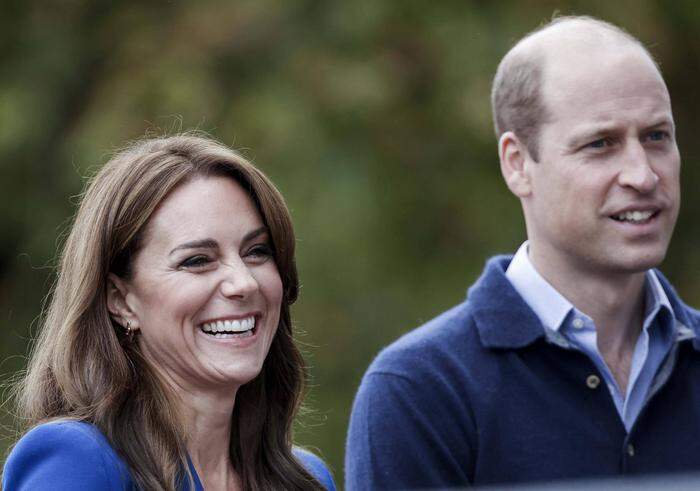Kate und Prinz William geben sich gern volksnah und zugänglich