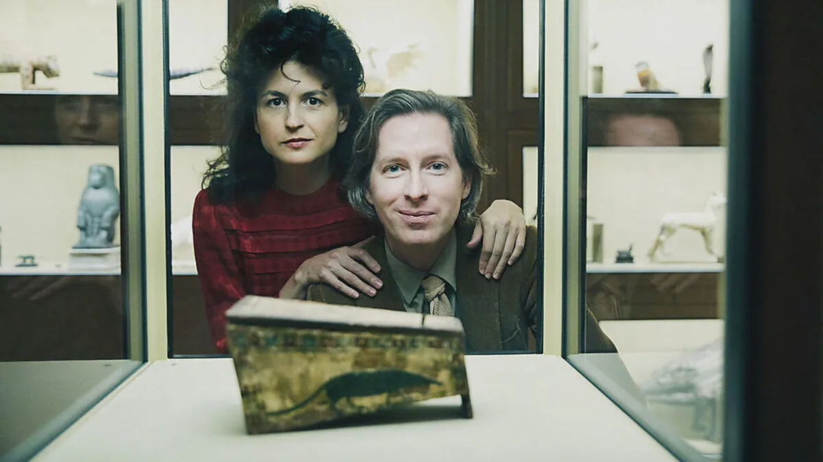 Juman Malouf und Wes Anderson