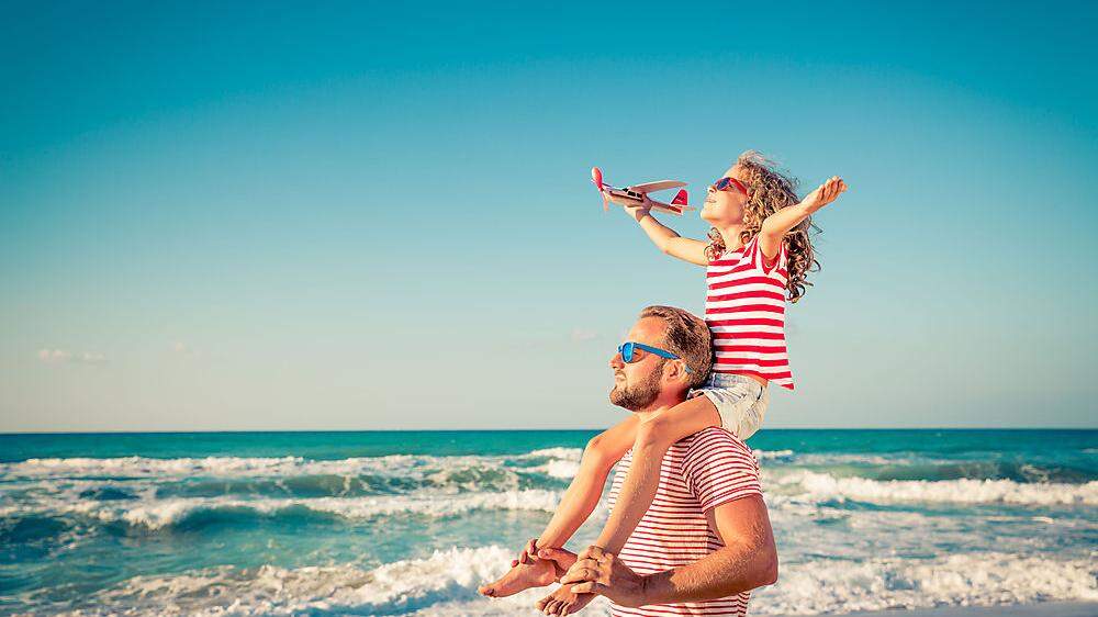Die Erholung beim Baden und Sonnetanken: Für mehr als die Hälfte der Reisenden das wichtigste Motiv für den heurigen Urlaub 