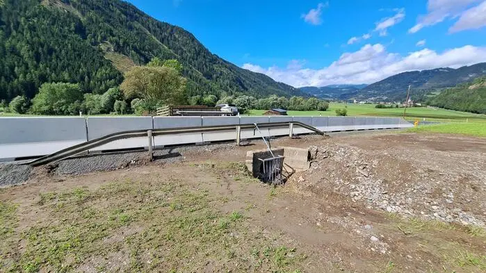 Am 14. September starten an der B 75 Sicherungsarbeiten