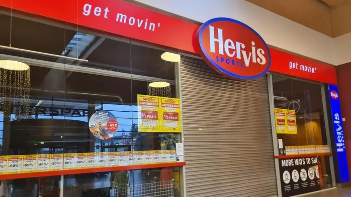 Die Hervis-Filiale in der Durchlaßstraße schließt