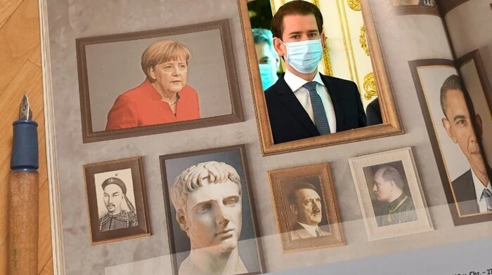 Welchen Platz wird Kanzler Sebastian Kurz einmal in Geschichtsbüchern einnehmen?