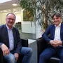 Helmuth Landsmann und Johannes Nestler 