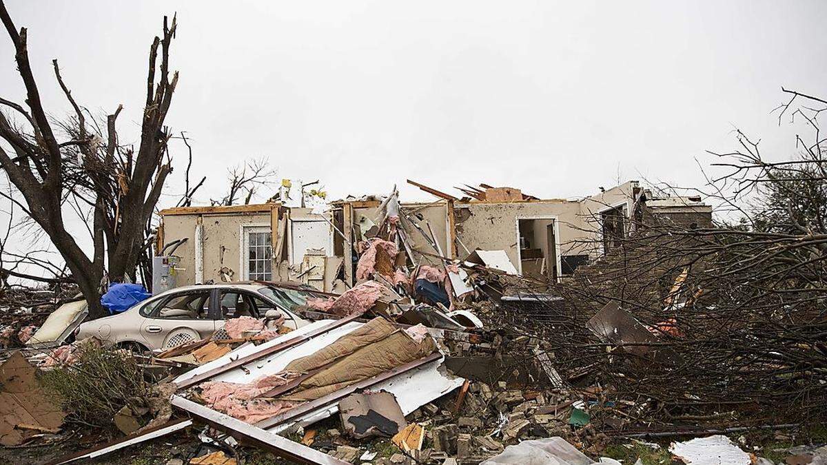 Heftige Unwetter in zahlreichen US-Bundesstaaten