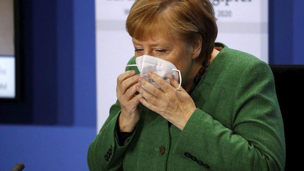 Angela Merkel ruft zur Besonnenheit auf
