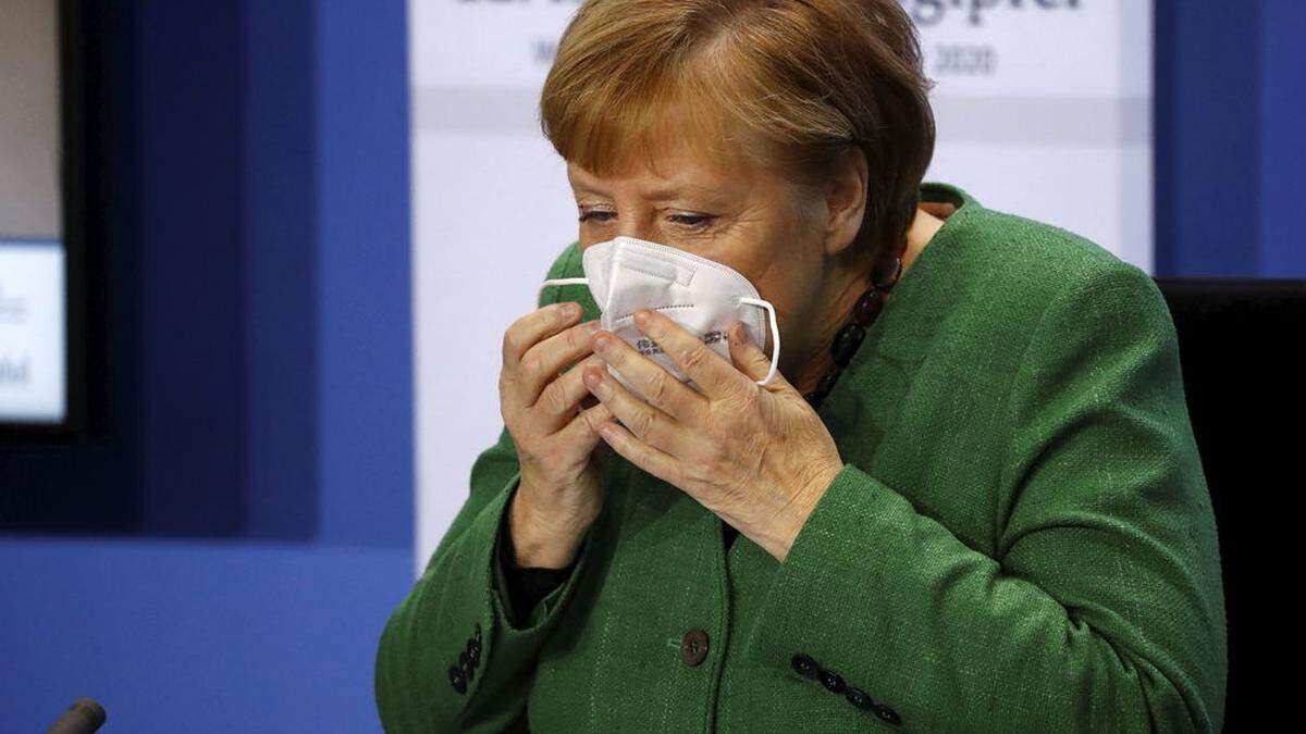 Angela Merkel ruft zur Besonnenheit auf