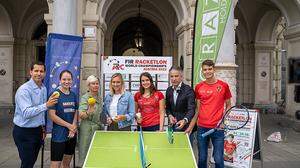 Racketlon-WM findet Ende August in Graz statt