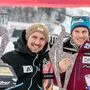 Das Duell zwischen Kristoffersen und Hirscher