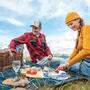 Ab 9. September kann am See, Berg oder Slow Trial unter freiem Himmel ein regionales Picknick in der Natur genossen werden