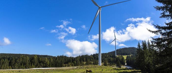 Windpark Freiländeralm der Energie Steiermark