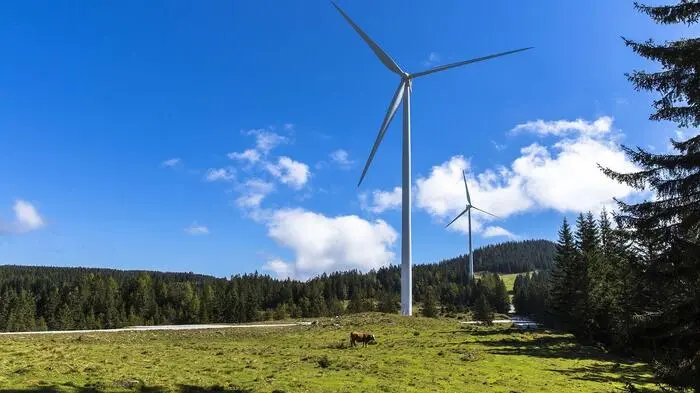 Windpark Freiländeralm der Energie Steiermark