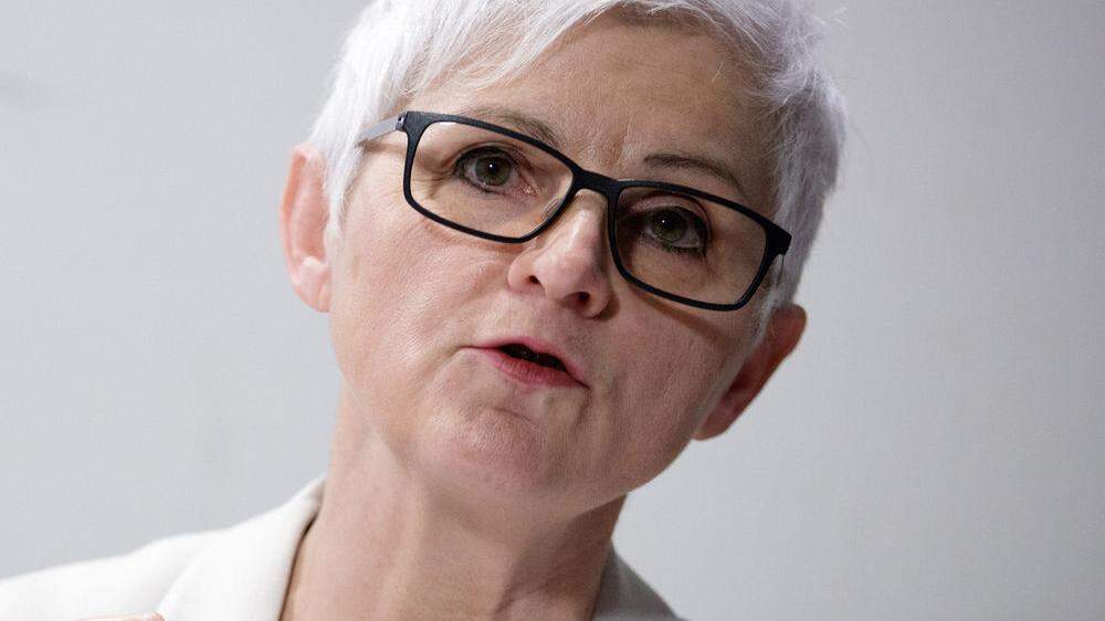 Maria Rösslhumer, Geschäftsführerin des Vereins Autonome Österreichische Frauenhäuser 