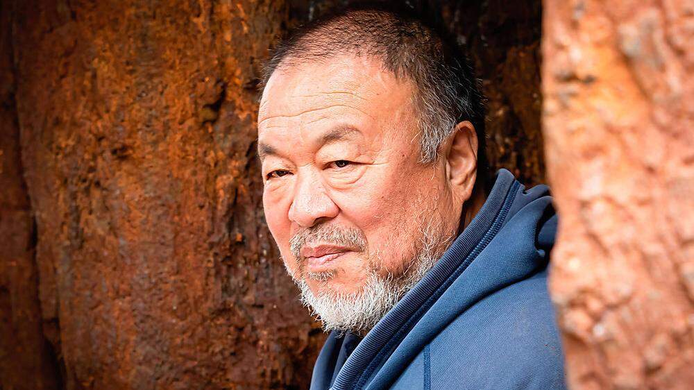 Ai Weiwei in seiner neuen Wahlheimat Portugal