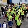 Die Läufer des Köflacher Adventlaufs bringen am Wochenende das Friedenslicht aus Mariazell 