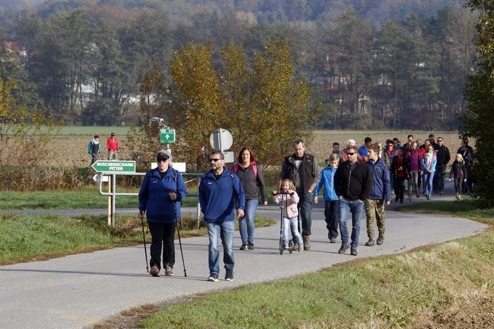 genossen über 600 Wanderbegeisterte...