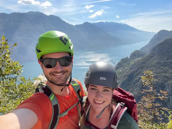 Peter Reichmann zieht es mit Partnerin Nina in die Berge und nach Italien