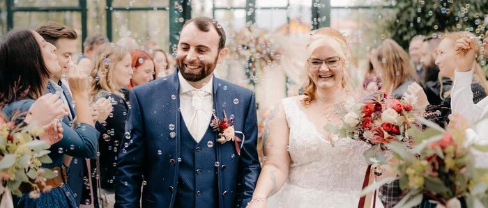 Eine wunderbare Hochzeit feierten Carmen und Mario