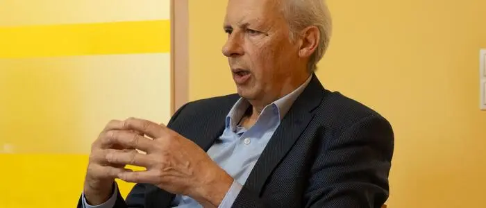 Bernd Hermann, Bürgermeister von Frauental an der Laßnitz, muss als Kassier nun das Ruder übernehmen