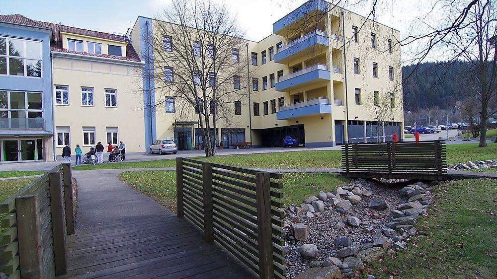 Das Pflegeheim Grazerstraße in Bruck (Archivbild)