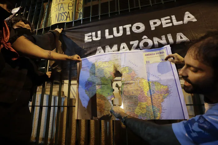 Die Zerstörung des Amazonas ist auch für das Weltklima eine Belastung: "Sie führt zum Ausstoß enormer Mengen an Treibhausgasen, die sonst im Regenwald gespeichert würden", sagte Georg Scattolin von WWF Österreich.