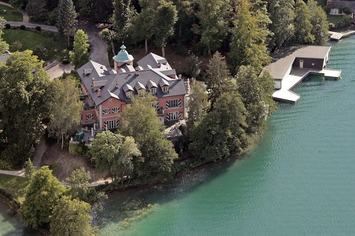 In ihrem Anwesen in Sekirn am Wörthersee schloss Heidi Goëss-Horten am 12. Juni für immer ihre Augen