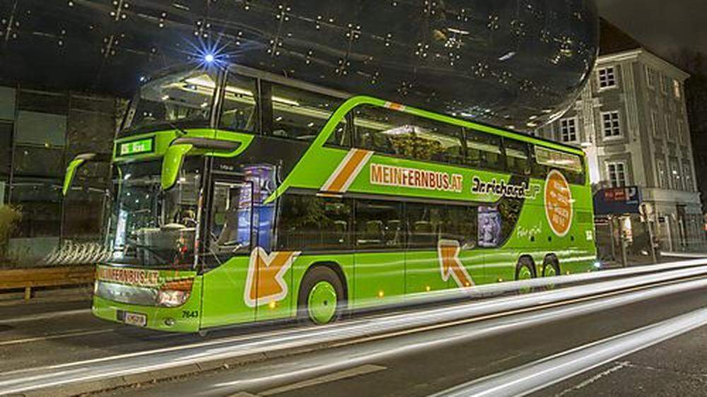 „MeinFernbus“ verbindet seit November sechs Mal am Tag Graz mit Wien – ab 9 Euro für eine Fahrt