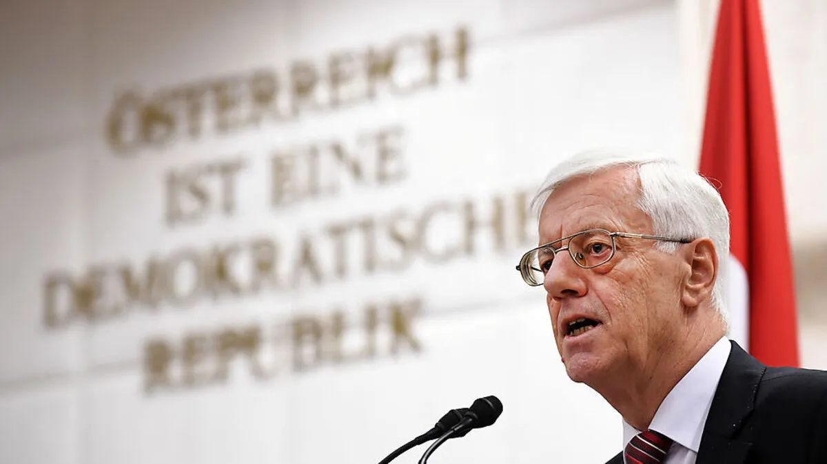 VfGH-Präsident Holzinger