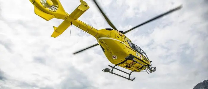 Rettungshubschrauber C14 (Archivbild)