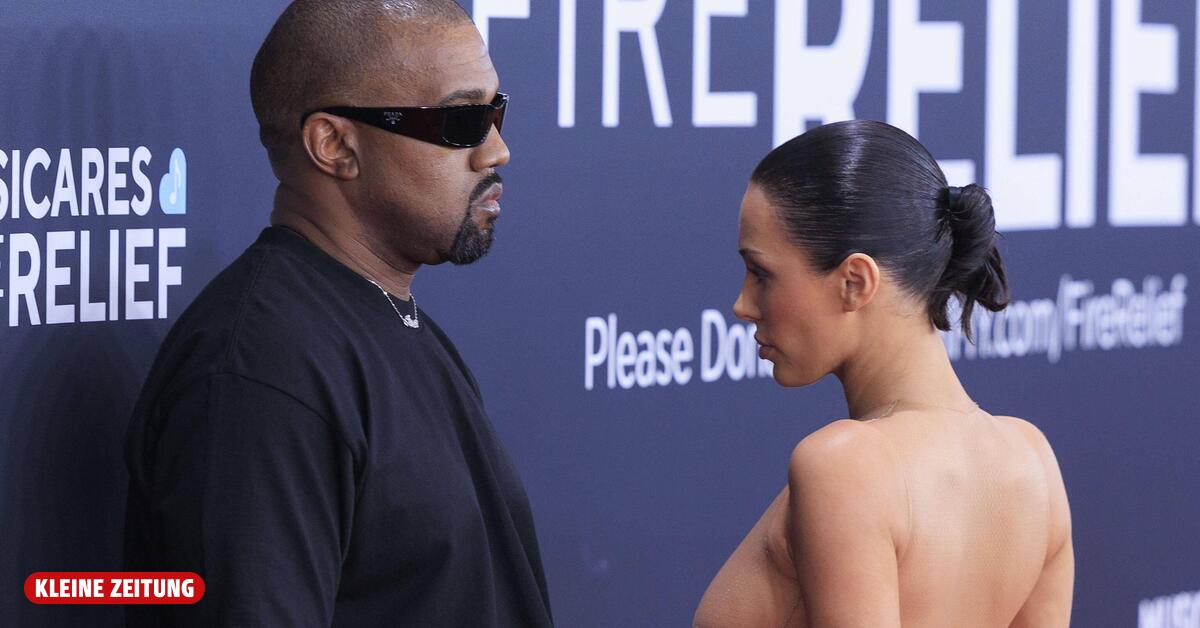 Naked at the Grammys: The bizarre appearance of Bianca Censori