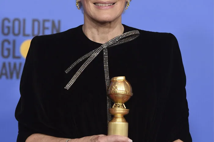 Glenn Close holte sich den Golden Globe als beste Schauspielerin in einem Filmdrama ("The Wife").