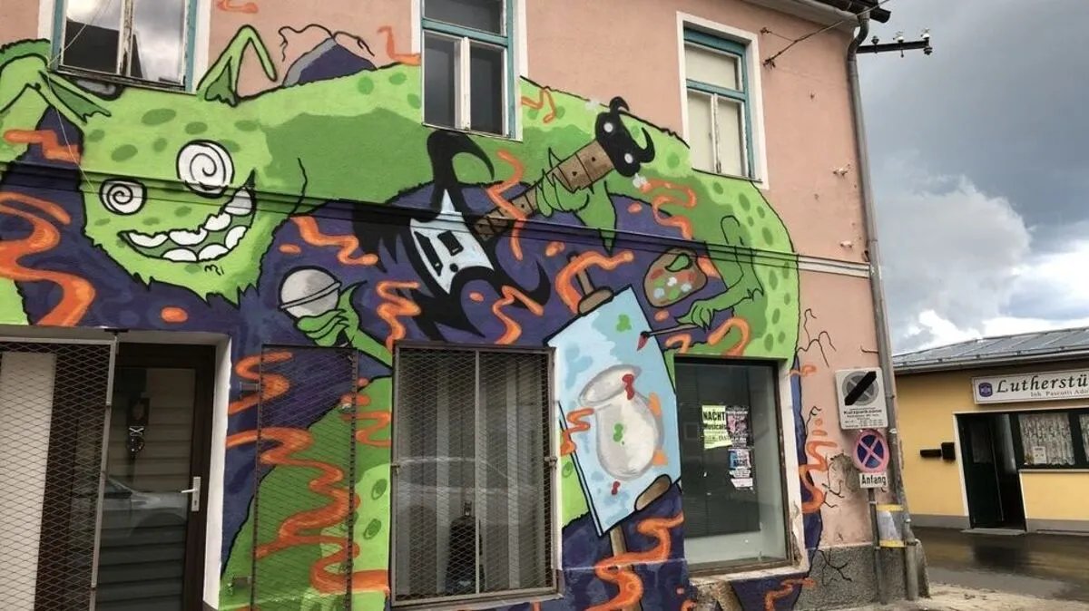 Das "Pub Lunatic" in Knittelfeld