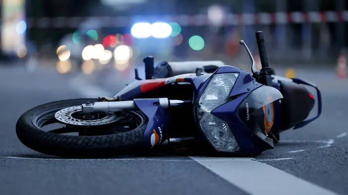 Beide Motorradlenker aus der Steiermark kamen beim Auffahrunfall in Klagenfurt zu Sturz und wurden verletzt (Symbolfoto)