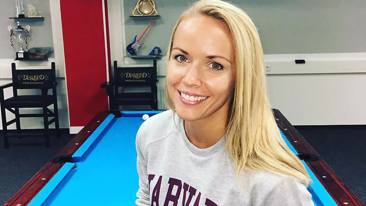 Jasmin Ouschan absolvierte ihre ersten Trainingseinheiten 