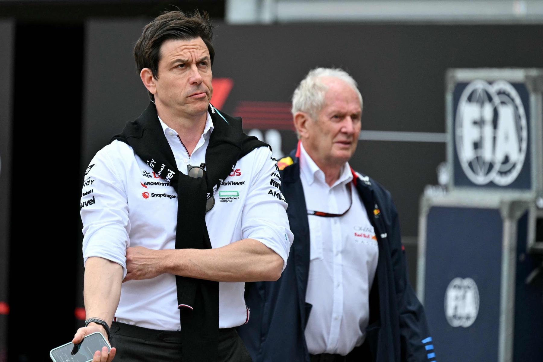 Formel 1 in Österreich: Mercedes-Teamchef Toto Wolff zu Red-Bull-Streit: „Ist eigentlich Unterhaltung“