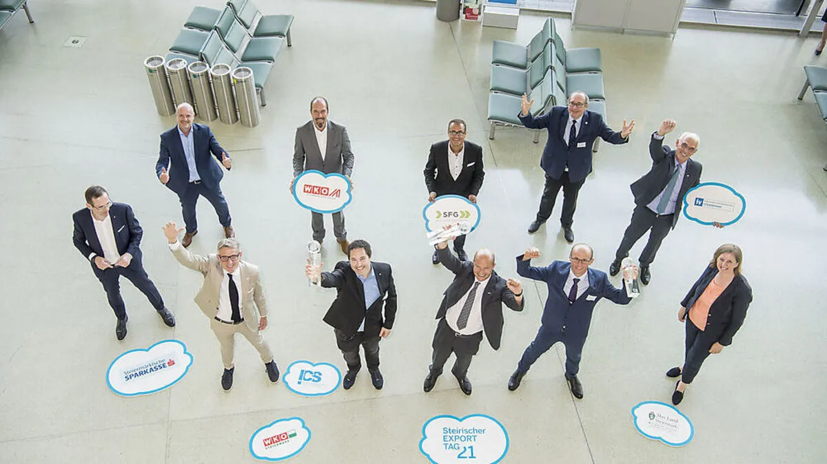 ICS: steirischer Exporttag mit den Exportpreissiegern