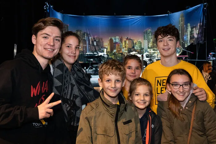 Fünf Fans kamen den Lochis besonders nah: Die Kleine Zeitung hatte ein Meet & Greet mit den beiden verlost.