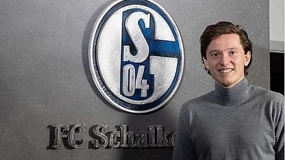 Michael Gregoritsch wurde heute beim Tabellenfünften der Deutschen Bundesliga vorgestellt.