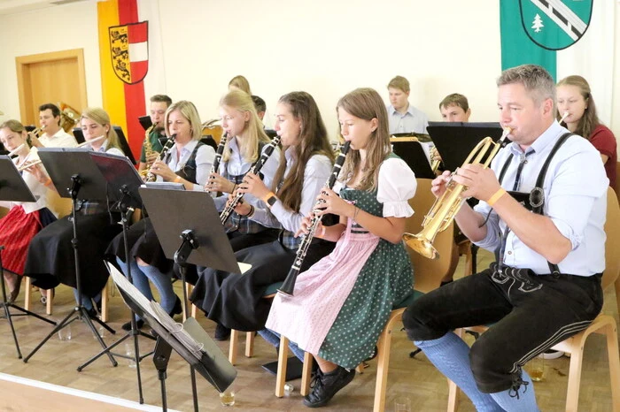 Mit einem Frühschoppen mit der Trachtenkapelle Deutsch Griffen gingen die Jubiläumsfeierlichkeiten zu Ende.