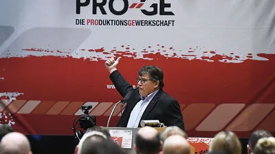 Die Gewerkschaft mobilisiert während der KV-Verhandlungen