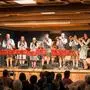 Mehrere Musikanten | Die Tilliacher Musikanten begeisterten beim Jubiläumskonzert mit Tradition und Können