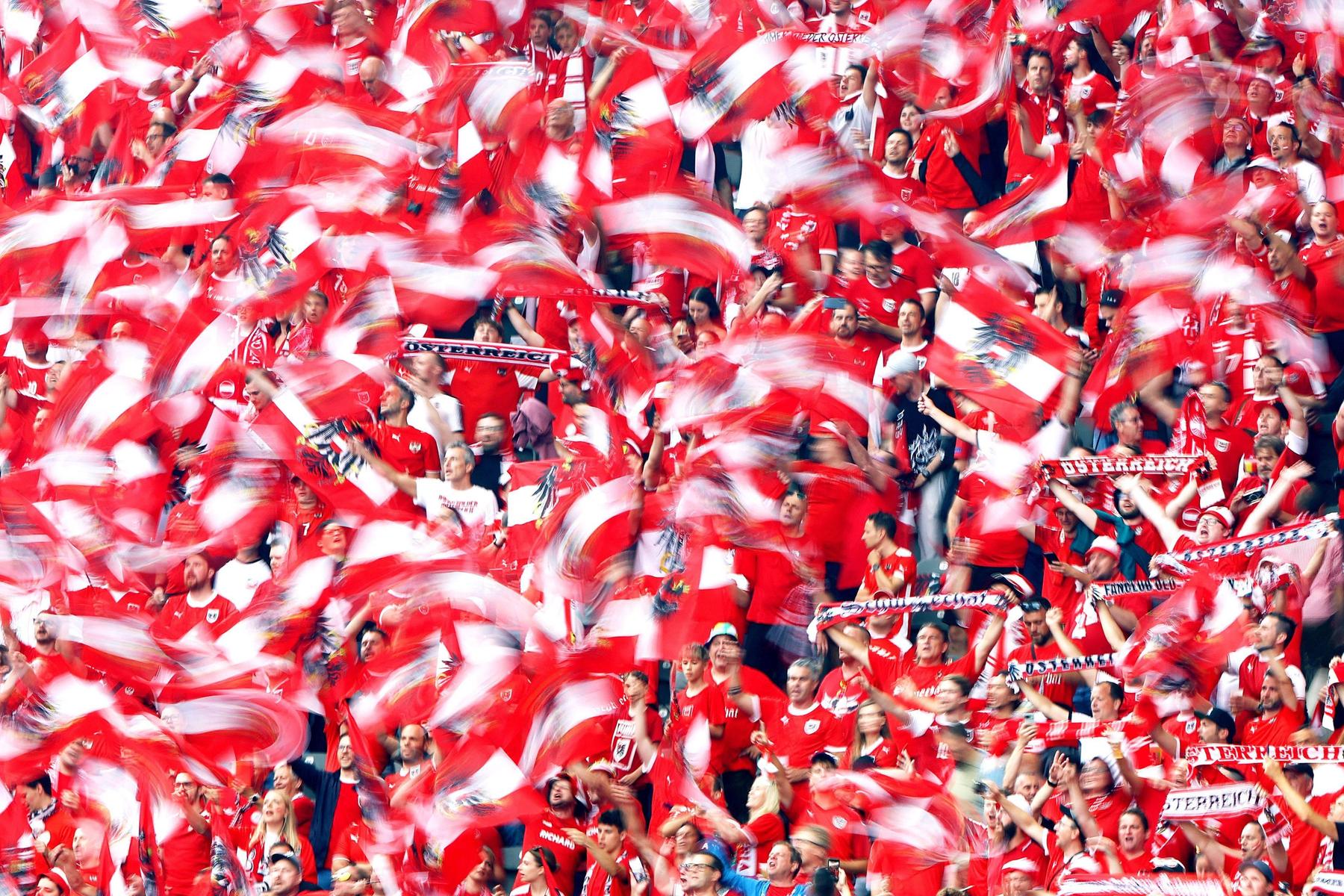 UEFA Euro 2024: ÖFB-Fanclubs distanzieren sich von rassistischen Gesängen österreichischer Anhänger