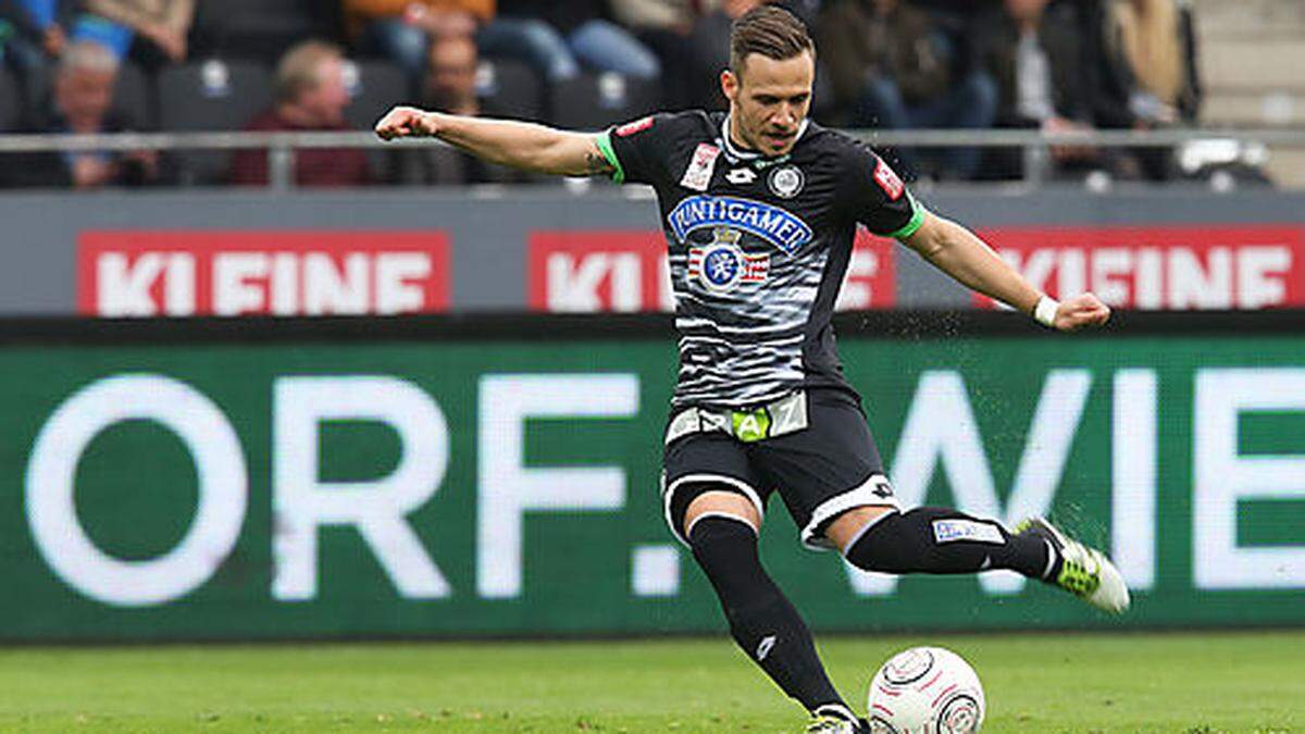 SOCCER - BL, Sturm vs Altach