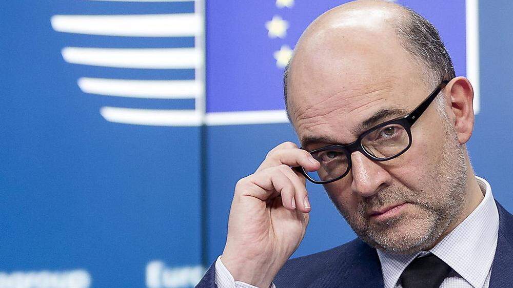  EU-Wirtschaftskommissar Pierre Moscovici