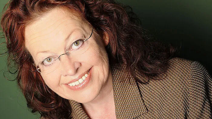 Die Wiener Übersetzerin Brigitte Große (61)
