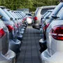 Auf einem Parkplatz in Brückl hat sich der Vorfall zugetragen