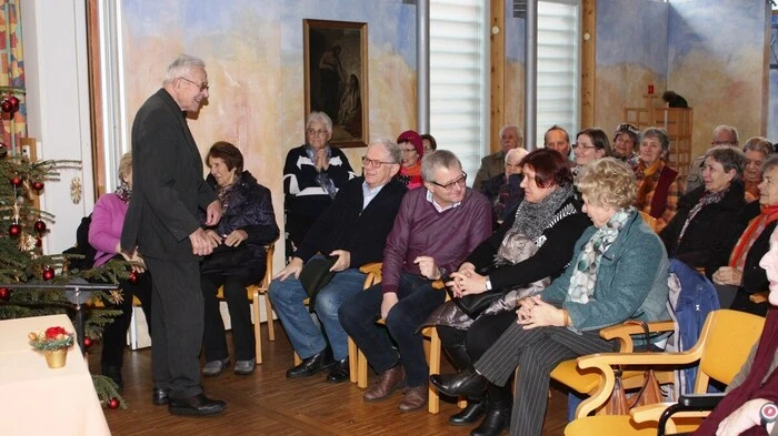 Am 8. Jänner wurde nach dem Sonntagsgottesdienst in der Kapuzinerkirche ein besonderes Buch vorgestellt.