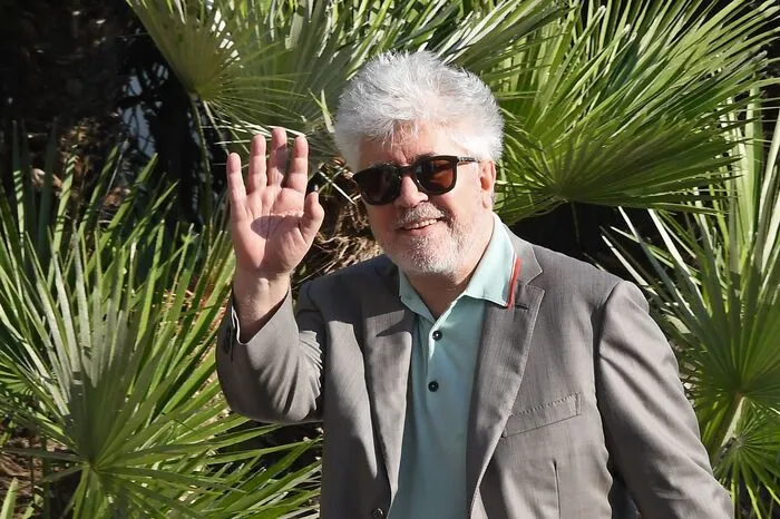 Bereits gesichtet wurden der spanische Regisseur und Jury-Mitglied Pedro Almodovar...